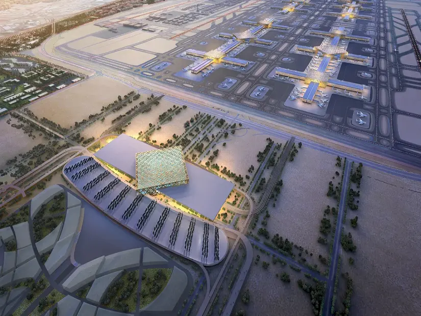  Dubai, Al Maktoum International'ı dünyanın en büyük havaalanına genişletme planlarını 