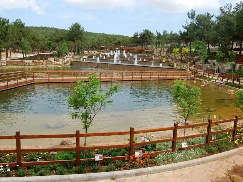 Gaziantep Dülükbaba Piknik Yeri