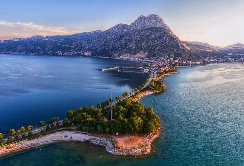 Isparta Eğirdir Gölü Yeşil Ada Yolu