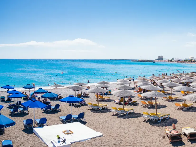 Elli Plajı Rodos