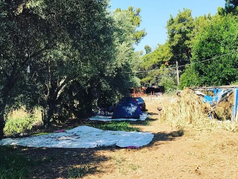 Emelin Yeri Çadır Camping