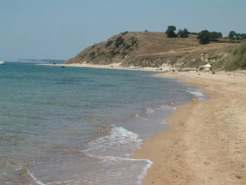 enez sahil görünümü