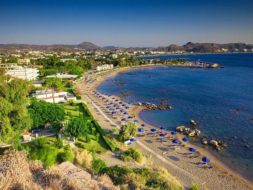 Faliraki Plajı