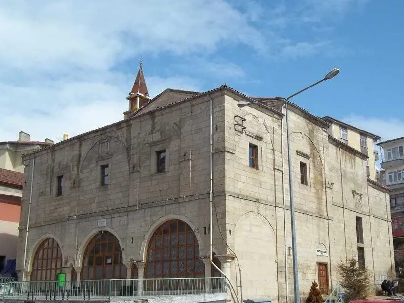 Fatih Camii (Rum Ortadoks Kilisesi) dış görünümü
