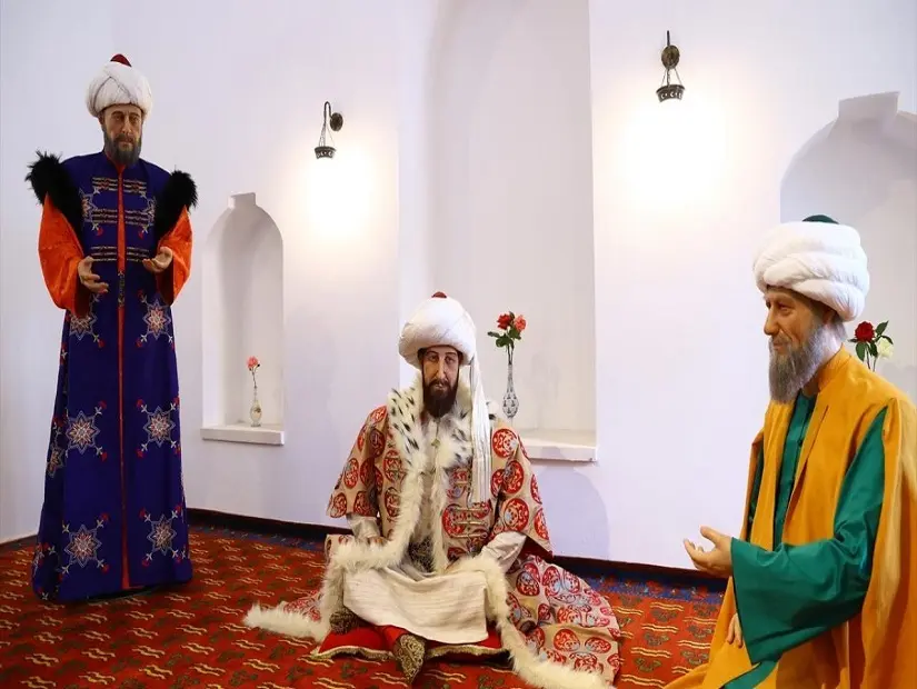 fatih sultan mehmet müzesi balmumu heykeller