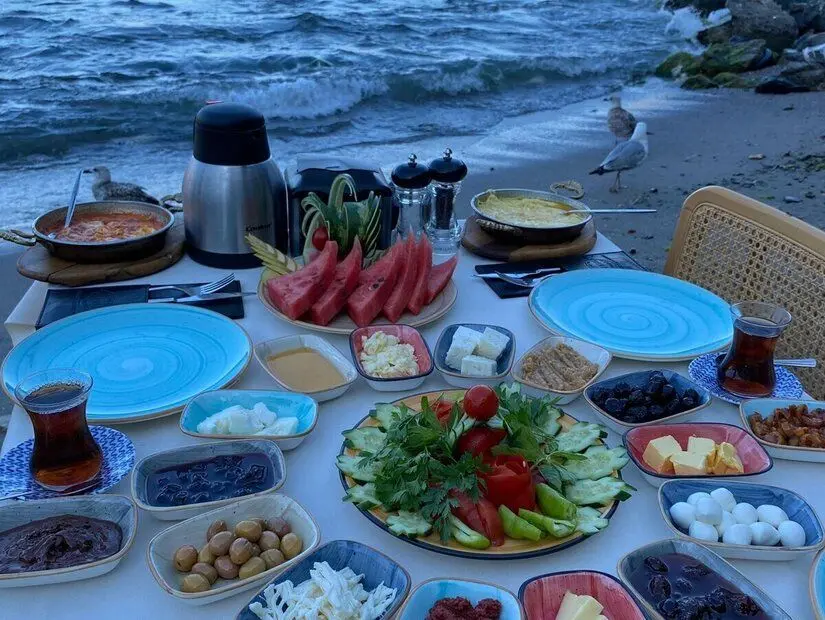 garipçe kumsal restaurant