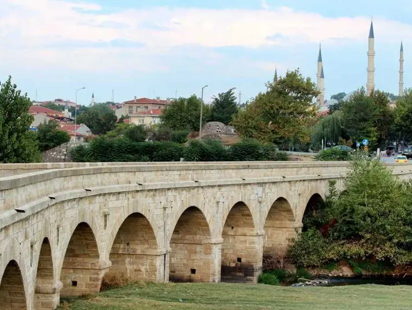 Gazi Mihal Köprüsü - Edirne