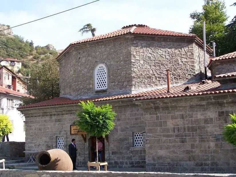 Gazi Süleyman Paşa Hamamı dış görünümü