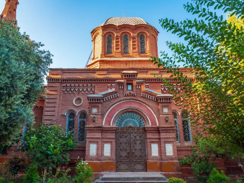 gence-rus-ortodoks-kilisesi