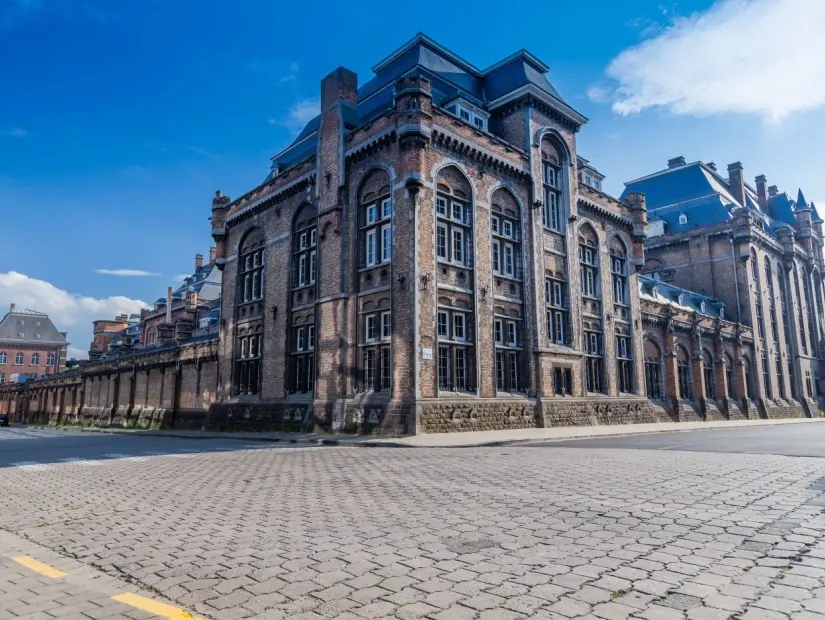 Gent Güzel Sanatlar Müzesi dış müzesi - Gent 