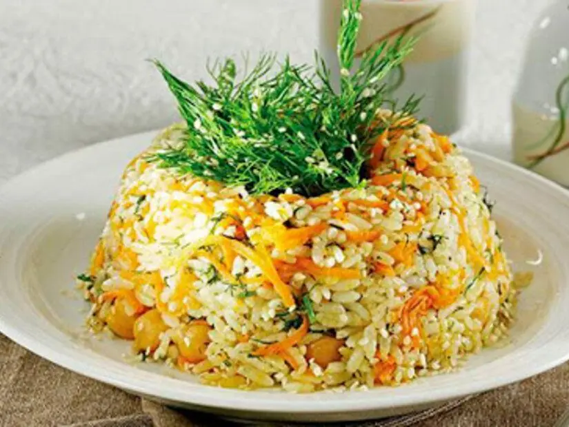 Gökçesu pilavı