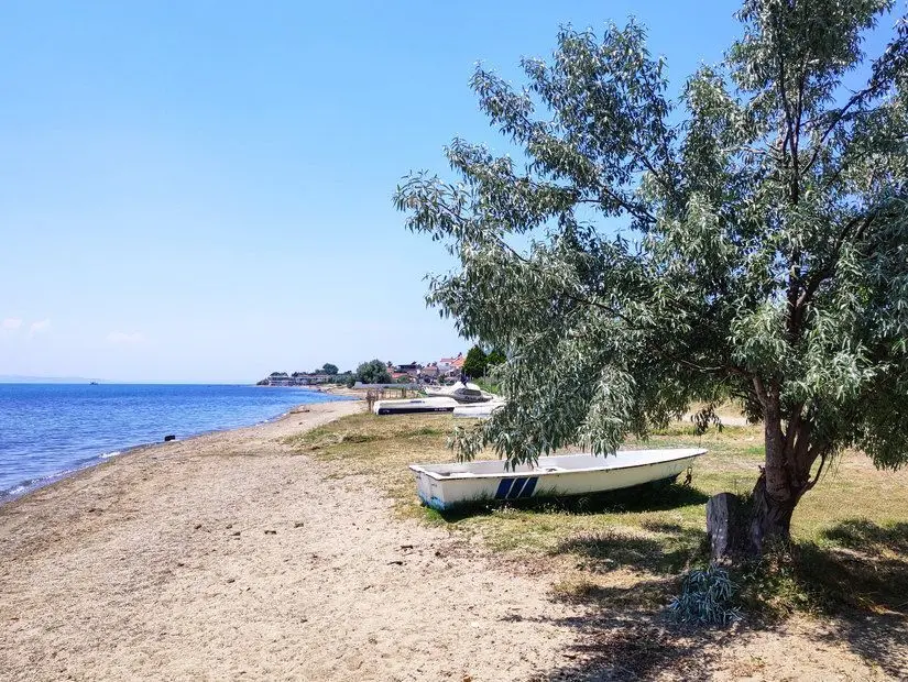 Güre Sahili görünümü