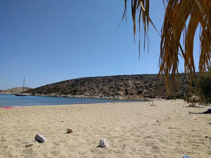 Güvercin Plajı görünümü