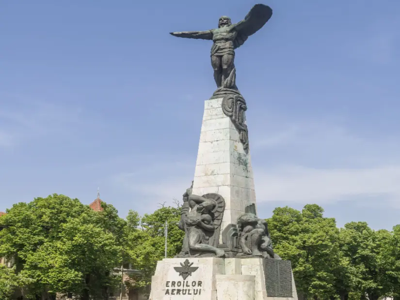 Hava Kahramanları Anıtı, Bükreş, Romanya