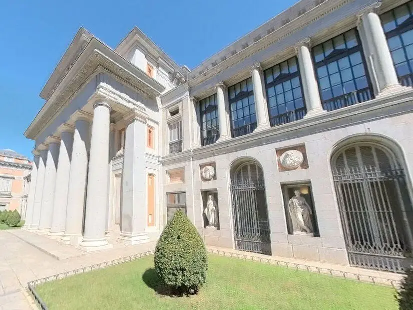 Ulusal Prado Müzesi dış görünümü