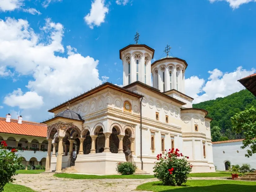 Romanya'daki Eski Hurezi Manastırı