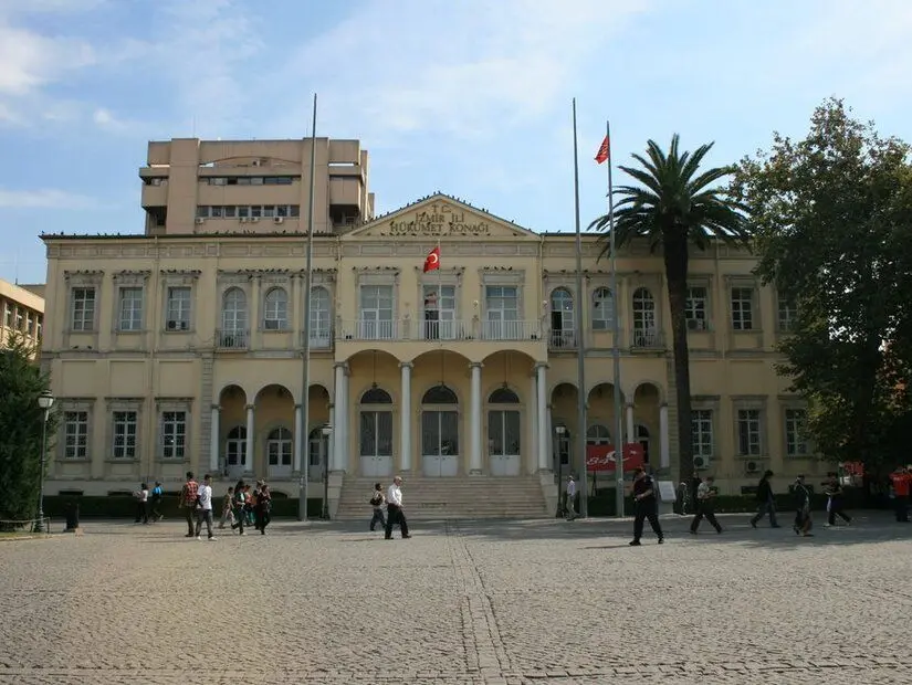Hükümet Konağı  dış görünümü