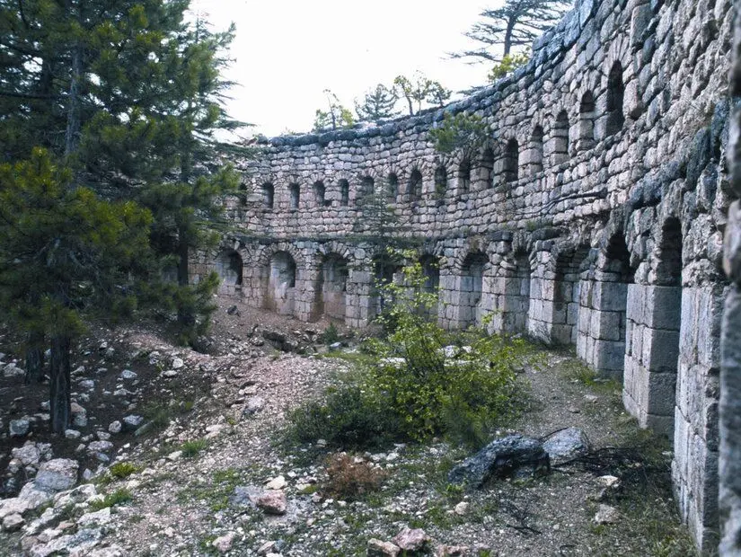  İbrahim Paşa Tabyası görünümü