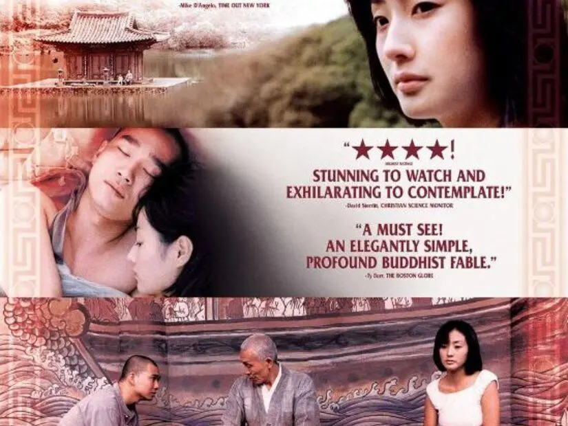  İlkbahar, Yaz, Sonbahar, Kış... Ve İlkbahar – IMDb 8.1