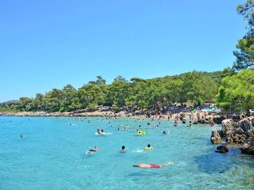 İncekum Plajı Temsili