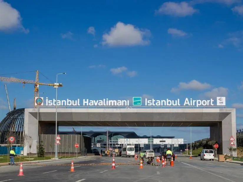 istanbul havaalanı girişi
