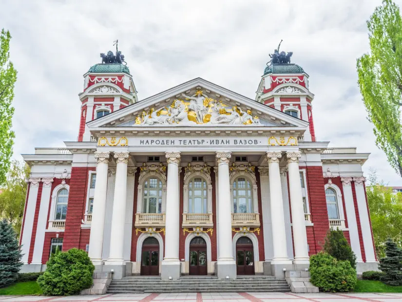 ivan-vazov-ulusal-tiyatrosu