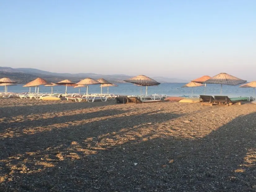 kadırga koyu kamp alanı denize yakın 