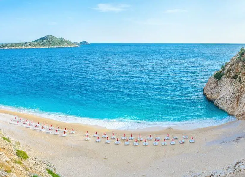 Kaputaj Plajı eşsiz manzarası