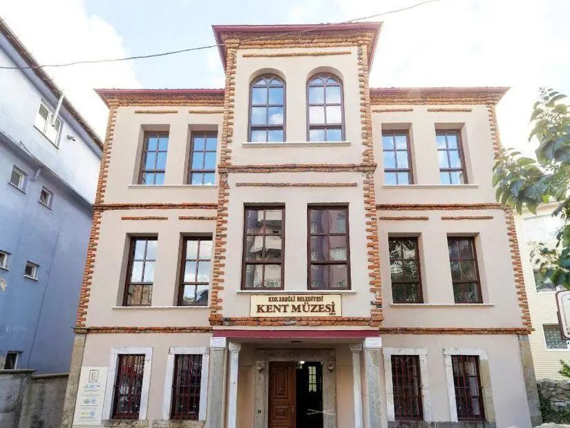 Karadeniz Ereğli Belediyesi Kent Müzesi dış görünümü