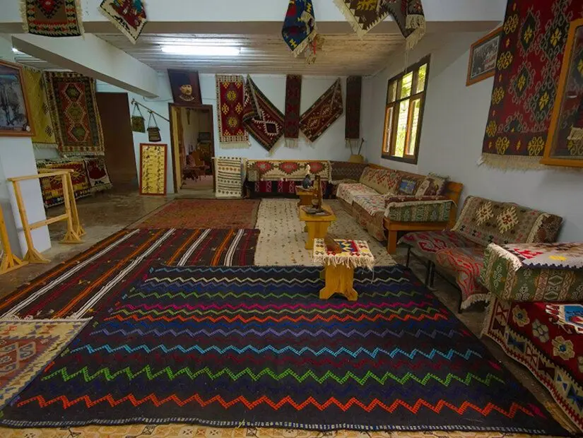 Karatepe kilimleri görünümü