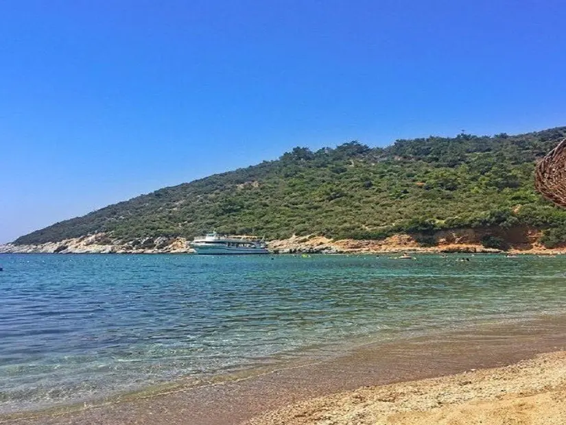 Kargacık Koyu görünümü