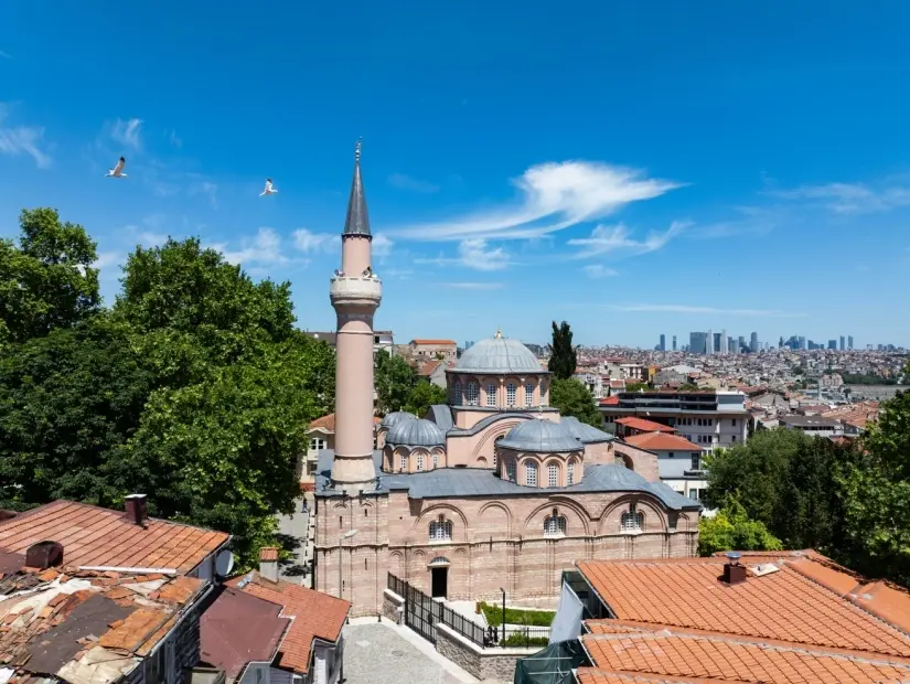 Kariye Camii dış görünümü
