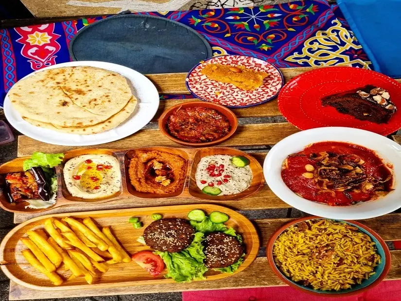 Kem Küm Egyptian Vegan Restaurant - Kadıköy/İstanbul 