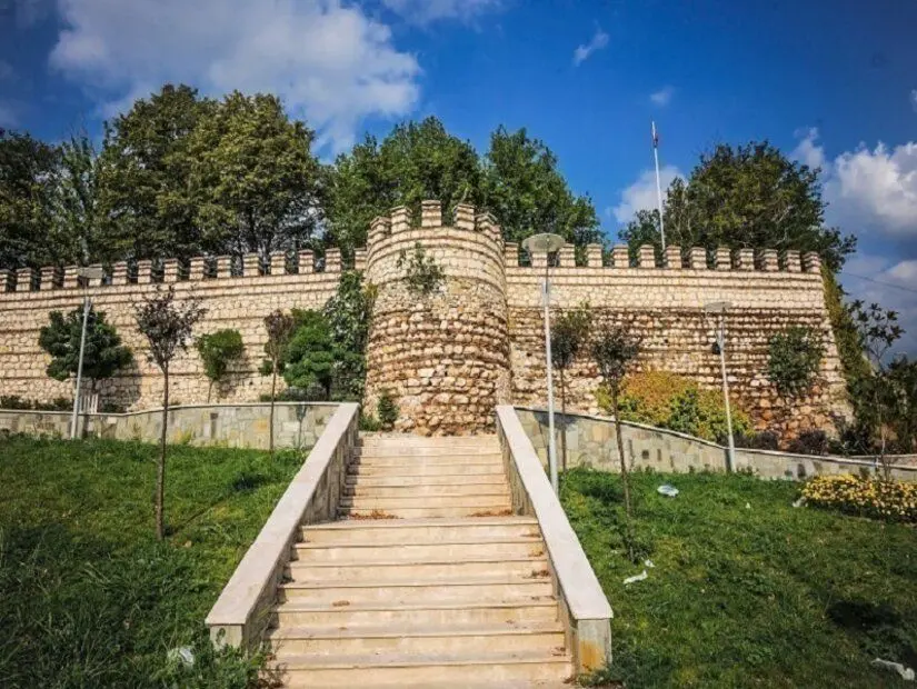 Kestel Kalesi görünümü