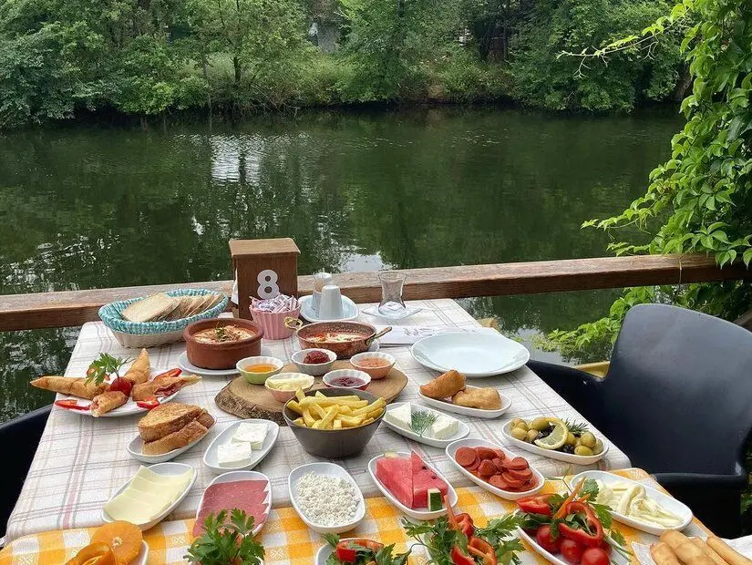 Keyf-i Tıkır Kafe & Kahvaltı / Ağva