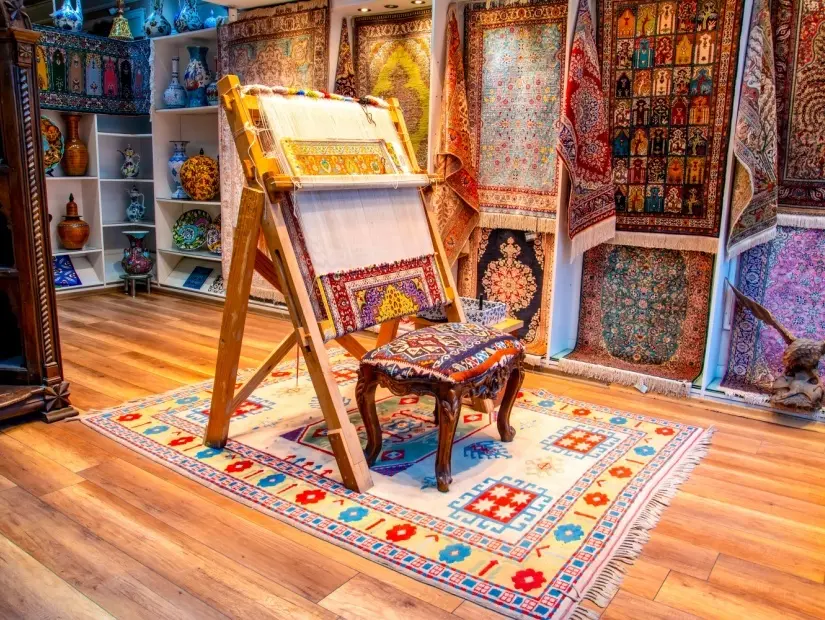Kilim ve halılar