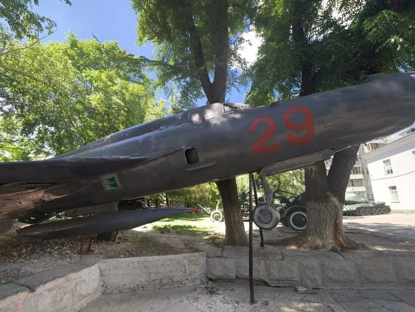 Kişinev Silah ve Cephane Müzesi görünümü