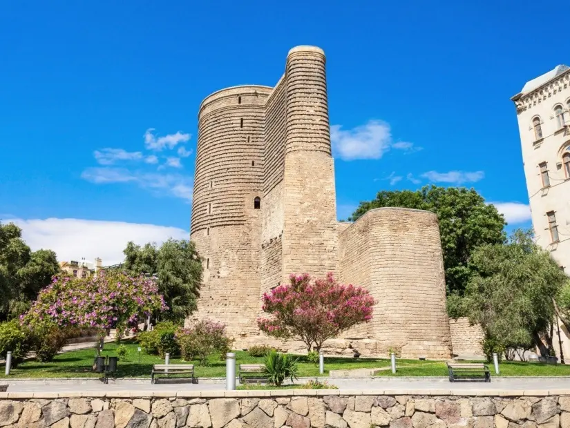 kız kulesi bakü
