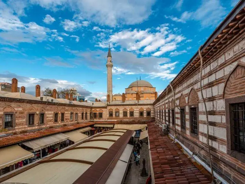 Kızlarağası Hanı genel görümü