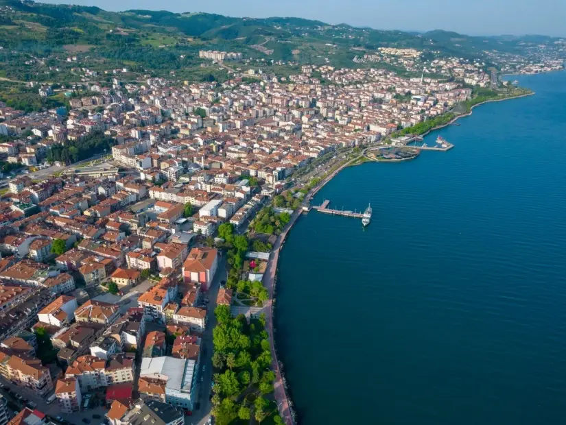 Karamürsel, Kocaeli havadan görünümü