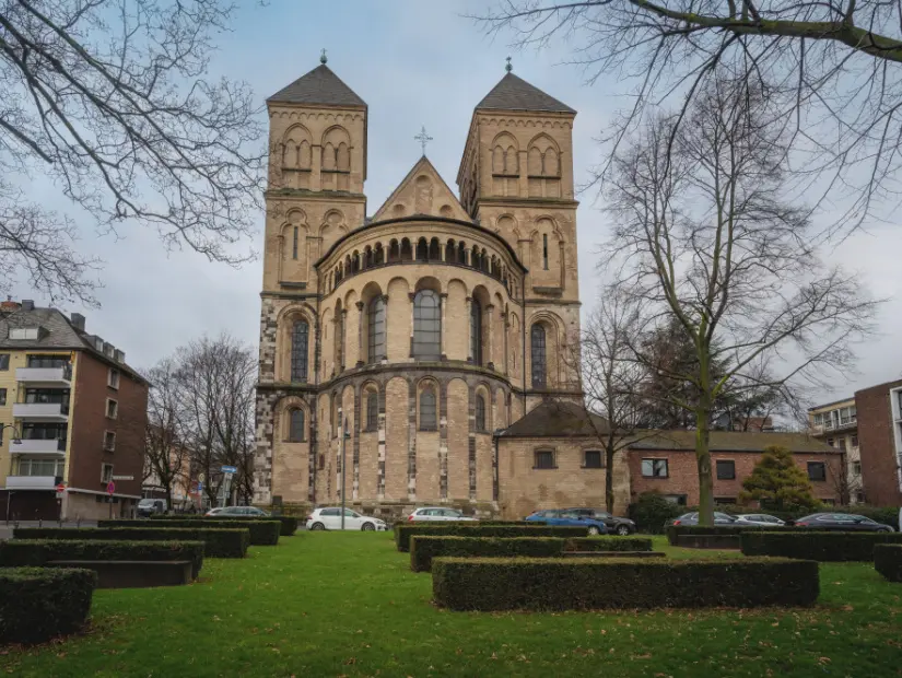 St. Cunibert Bazilikası - Köln, Almanya