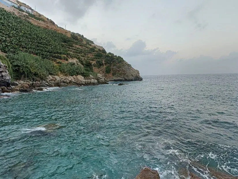 Koru Plajı görünümü