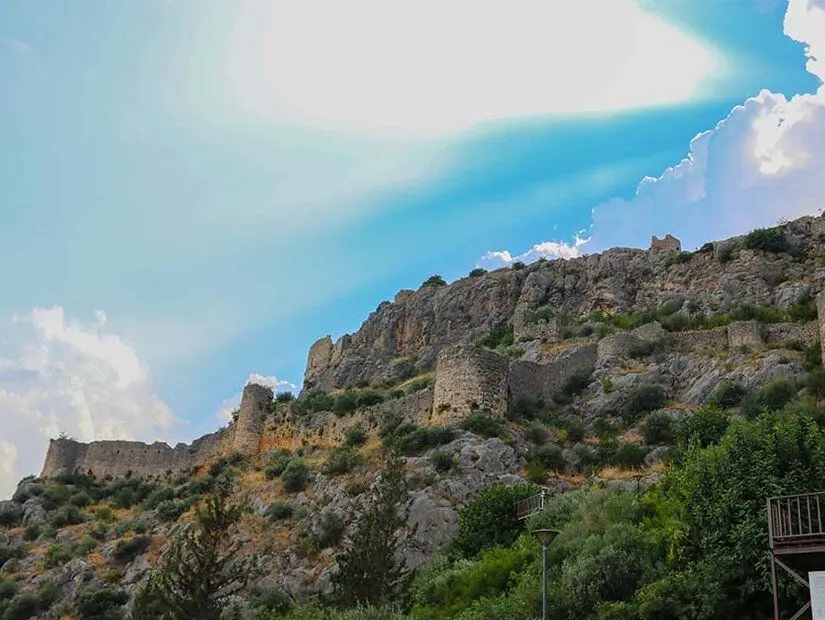 Kozan Kalesi görünümü