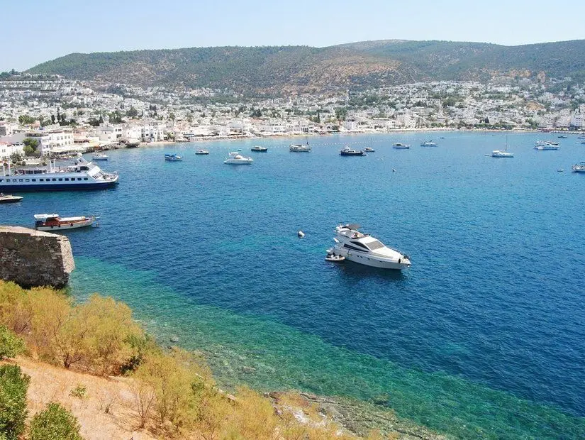 Kumbahçe Plajı görünümü