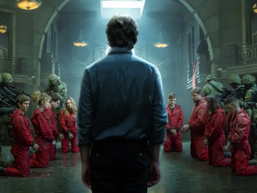la casa de papel