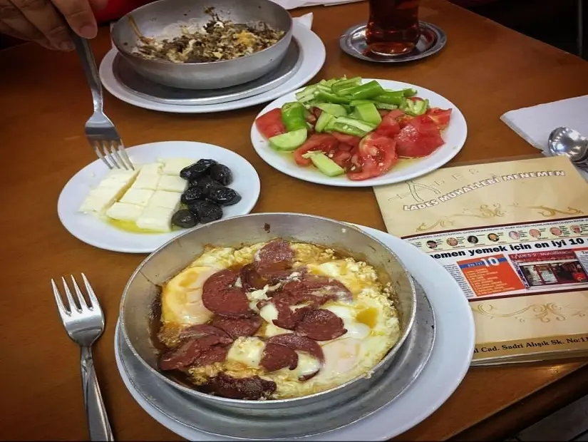 Lades Menemen / Beyoğlu