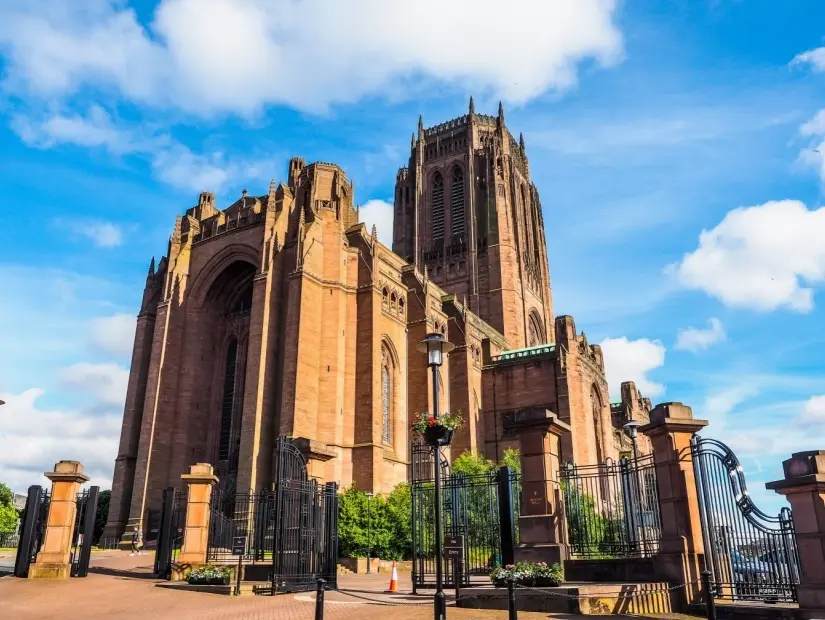  Liverpool St James Mount Yükselen Mesih Katedrali Kilisesi, Birleşik Krallık