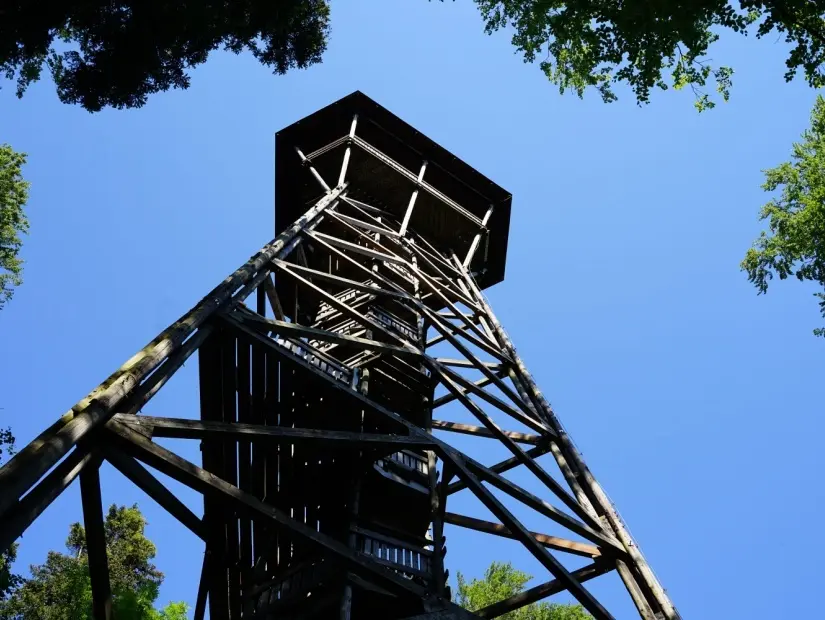 Loorenkopf gözetleme kulesi, Zürih, İsviçre