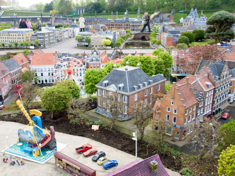 Madurodam - Hollanda'nın Lahey kentindeki minyatür şehir