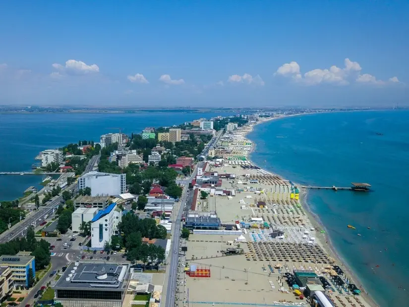 Romanya Mamaia Plajı
